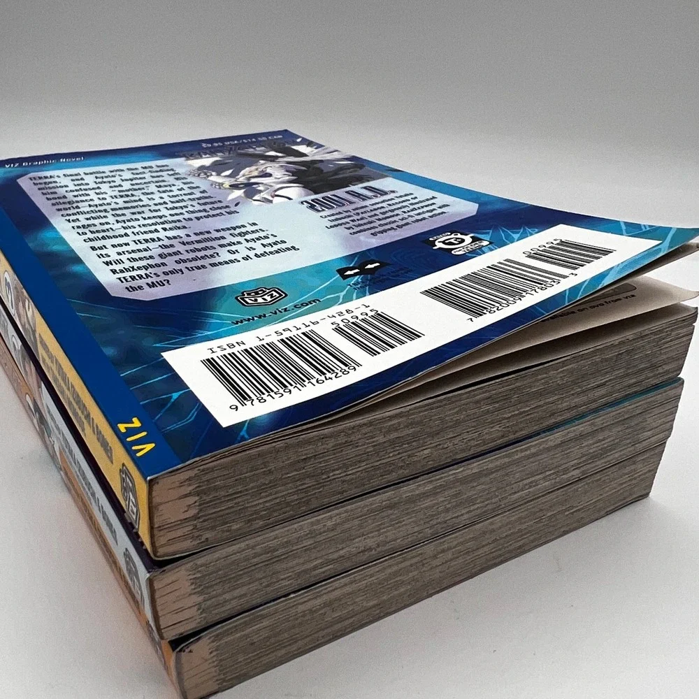RahXephon Manga Volumes 1 2‎ 3 Complete Set Anime Book Yutaka Izubuchi